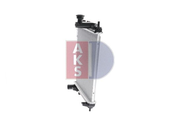 AKS DASIS Radiators, Motora dzesēšanas sistēma 510026N